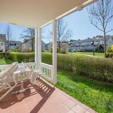 Duenenpark - Komfort Mit 1 Schlafzimmer Und Terrasse Im Erdgeschoss 139 Binz